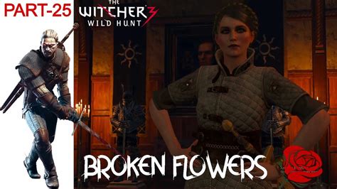 broken flowers witcher 3